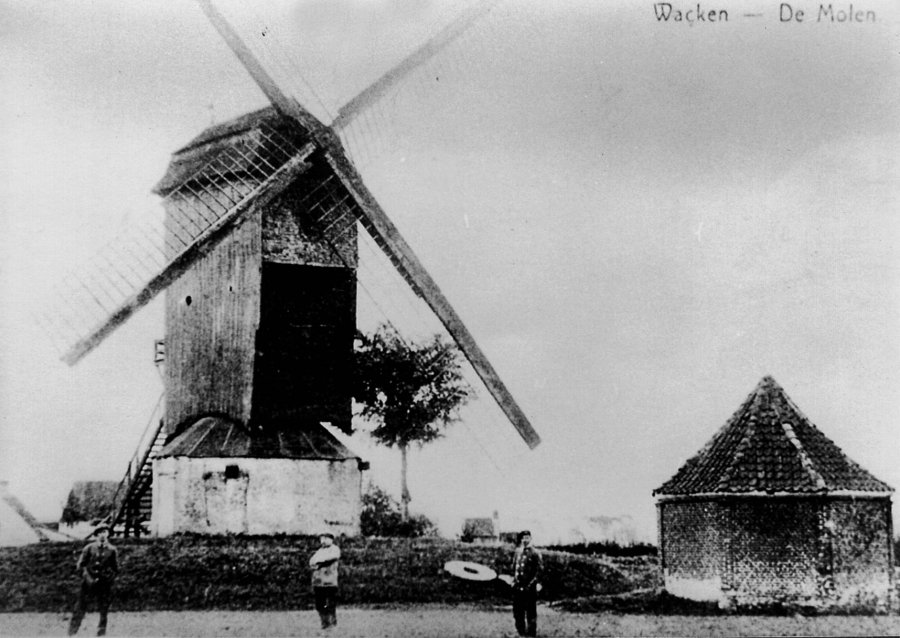 Molen Vanschoebeke Molen Van Maldeghem Grafelijke Molen