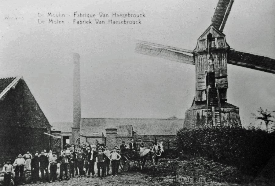 Bekijk molen Molen De Volder<br />Molen Haesebrouck
