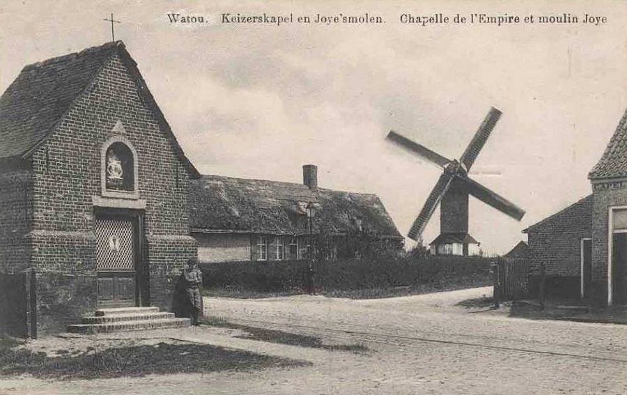 Plaatsmolen Molen Joye Molen Doolaeghe