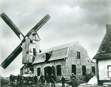 Dismolen Dischmolen Decadts molen, Molen Decat