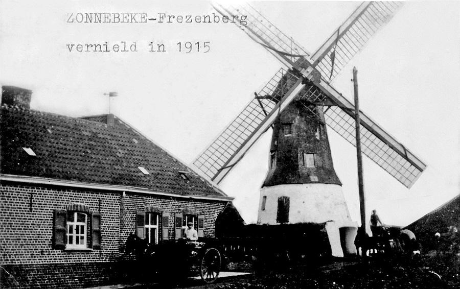 Frezenbergmolen Molen Vandevivere Vivers molen